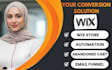 build wix email automation abandoned cart flow email funnel and workflow