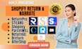 do shopify return and narrate returnpro stilaro shopney parcewill returngo