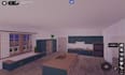 do roblox map, roblox house model, interior stylized build as roblox map builder