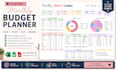 do custom montly budget planner financial tracker savings or expense template