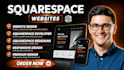 develop squarespace website, edit business website, redesign squarespace website