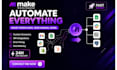 build fix optimize make com automations API integrations ai workflows