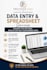 do accurate data entry and spreadsheet updates