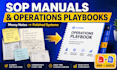 create professional sops, workflow docs, and op manuals