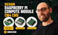 design pcb for raspberry pi compute module cm4 cm5, carrier board, cm5 io board