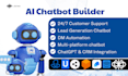 set manychat, uchat, botpress, voiceflow, dialogflow, tidio, intercom ai chatbot