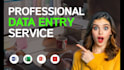 data entry clerk and