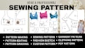 create professional sewing patterns for clothing and design