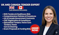 write winning UK canada tender bids rfp responses nhs proposals