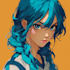 design anime character art