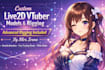 design and rig 2d anime vtuber model live2d vtuber model live 2d vtuber model