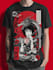 do a japanese t shirt illustration