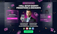 setup shopify promotion discounty dealeasy shopify collabs product labels apps