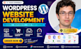 develop website, front end developer website development, full stack development