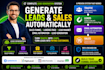 lead magnet sales funnel email automation digital product lead generation