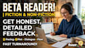 premium beta reading deep analysis e feedback