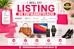do ebay listing,ebay product listing, ebay lister, ebay SEO,