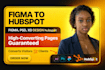 figma, hubspot, email template, responsive, conversion, landing page