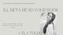 beta read your book and provide honest feedback