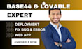 base44 bug fixing base44 debugging supabase base44 app base44 integration