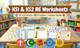 design customized UK curriculum based religious education worksheets