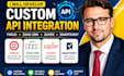 develop custom api integration twillo zoho crm zapier integrate api smartsheet