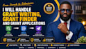 handle grant writing, grant finder and grant applications