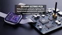design pcb layout and circuit schematic