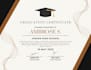 create modern certificate design, diploma, award certificates high school design