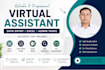 sere tu asistente virtual para tareas de ingreso de datos y administrativas