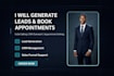 generate leads and book sales appointments