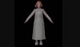 clean 3d scan, fix mesh, retopologize, uvunwrap bake textures and optimize model