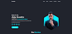 lending page web site