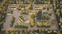 design 3d outside children playgrounds, park layout and landscape rendering