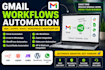 build email workflows automation with n8n zapier make wordpress whatsapp API