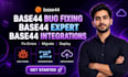 base44 bug fixing base44 expert base44 integrations, base44, base44 deployment