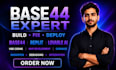 build fix deploy base44 replit lovable ai base44 expert vibe coding mvp