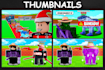 create roblox CTR thumbnails