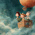 draw children book illustration
