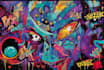 do illustration expressionism art, graffiti, abstract art
