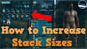 create a list of custom stack quantity for your ark servers