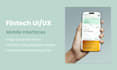 design fintech mobile app UI UX
