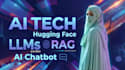 build ai chatbots using rag, llms and hugging face models