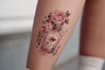 unique realistic tattoo design