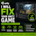 fix bugs, optimize fps, and finish your unity game