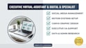 be your executive virtual assistant and creative canva designer