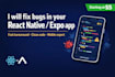fix bugs in your react native or expo mobile app fast