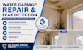 water damage repair leak detection waterproofing drainage fix