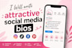 write attractive and professional social media bios that convert