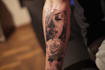 create an amazing custom tattoo design with my experience